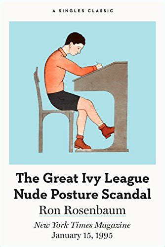 THE GREAT IVY LEAGUE NUDE POSTURE PHOTO。